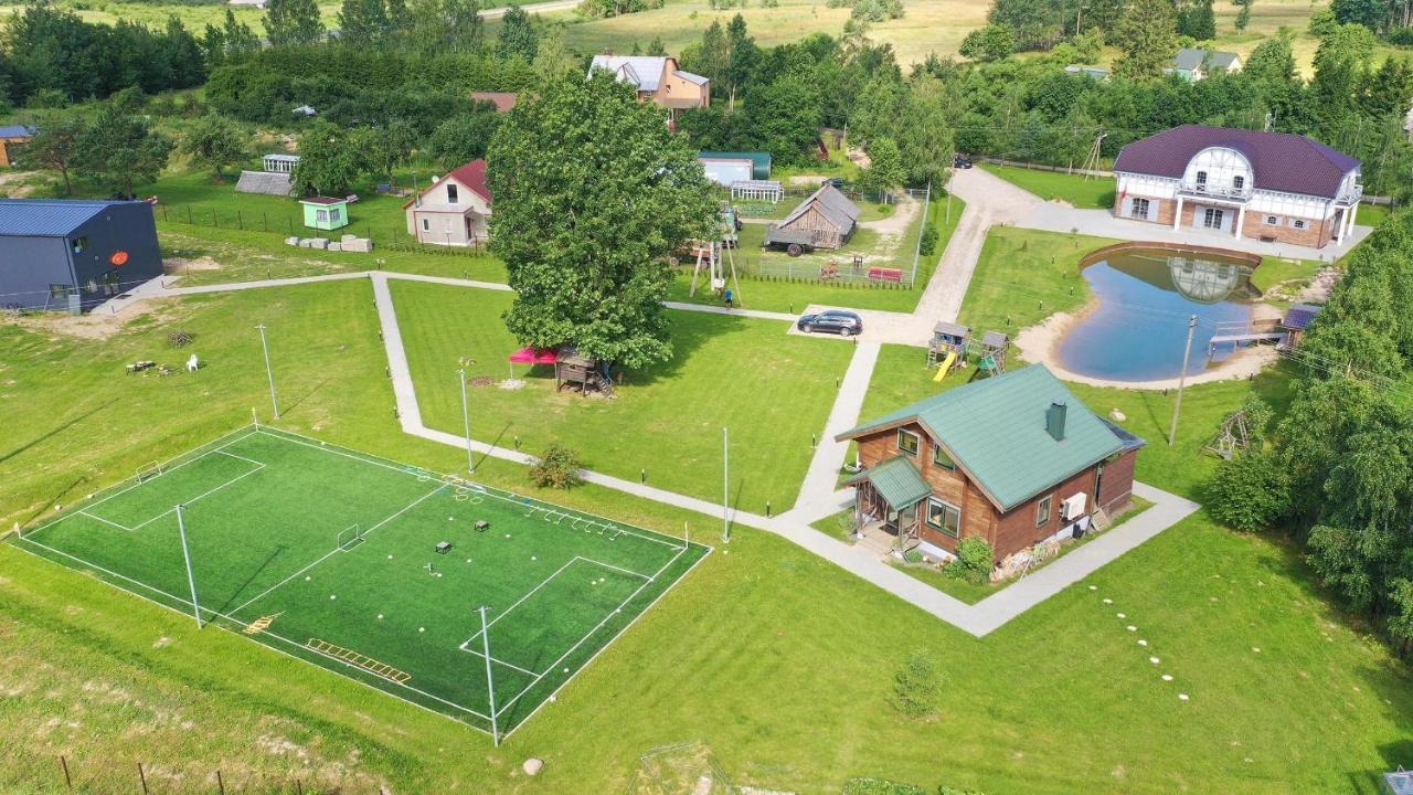 Auroradream Hotel Motiejiskes Buitenkant foto