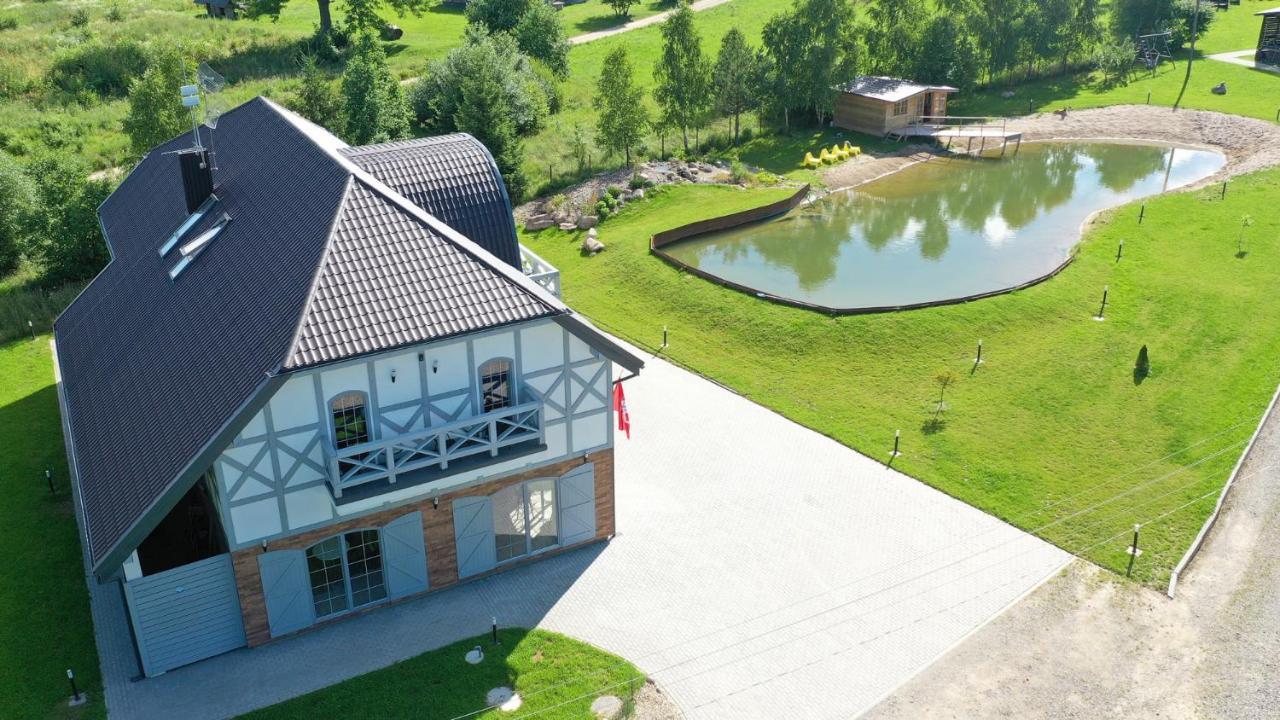 Auroradream Hotel Motiejiskes Buitenkant foto